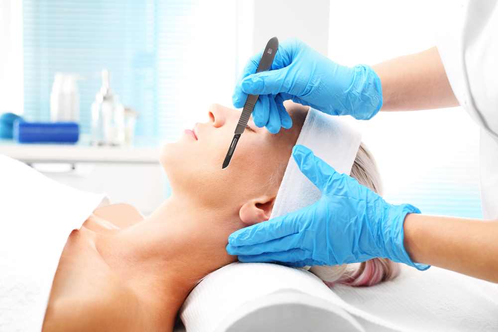 dermaplane facial 12312